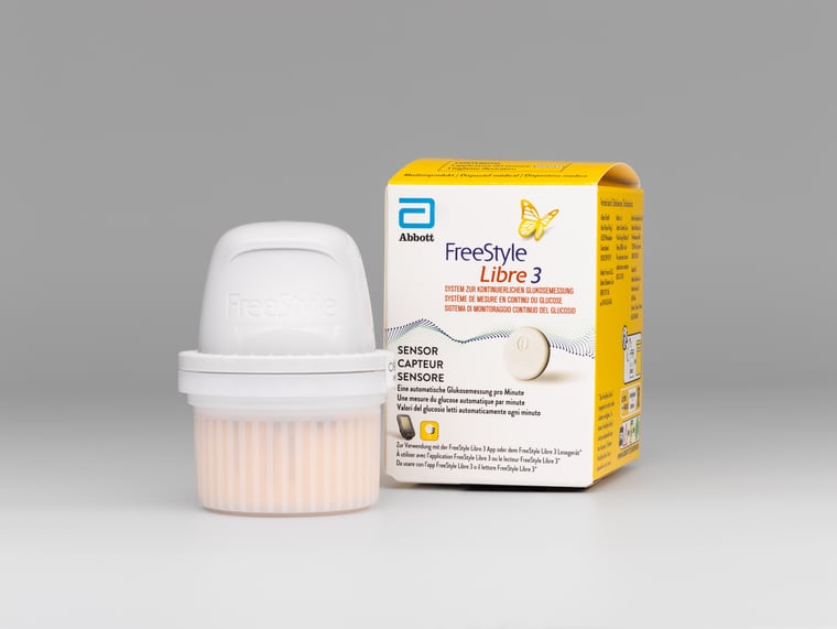 Continuous glucose monitor