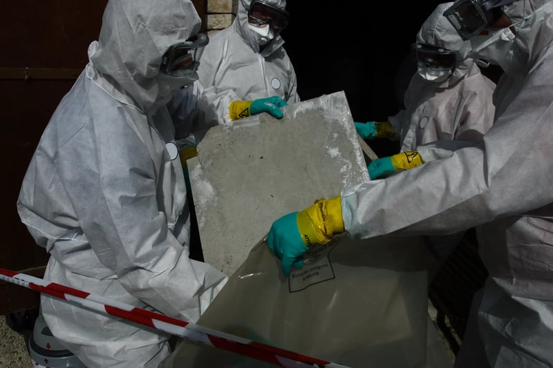 Asbestos lawsuit cancer claims