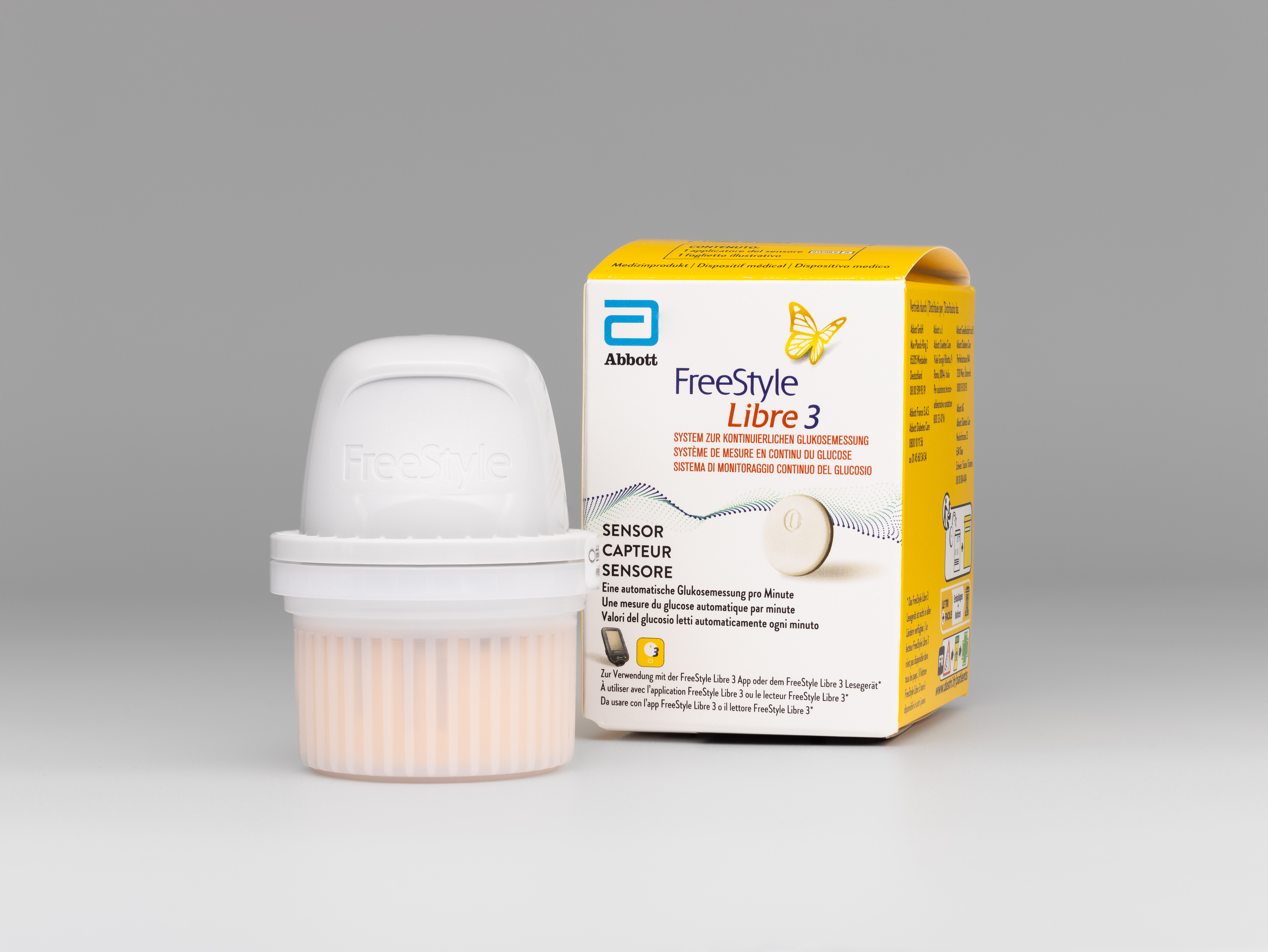 Continuous Glucose Monitor